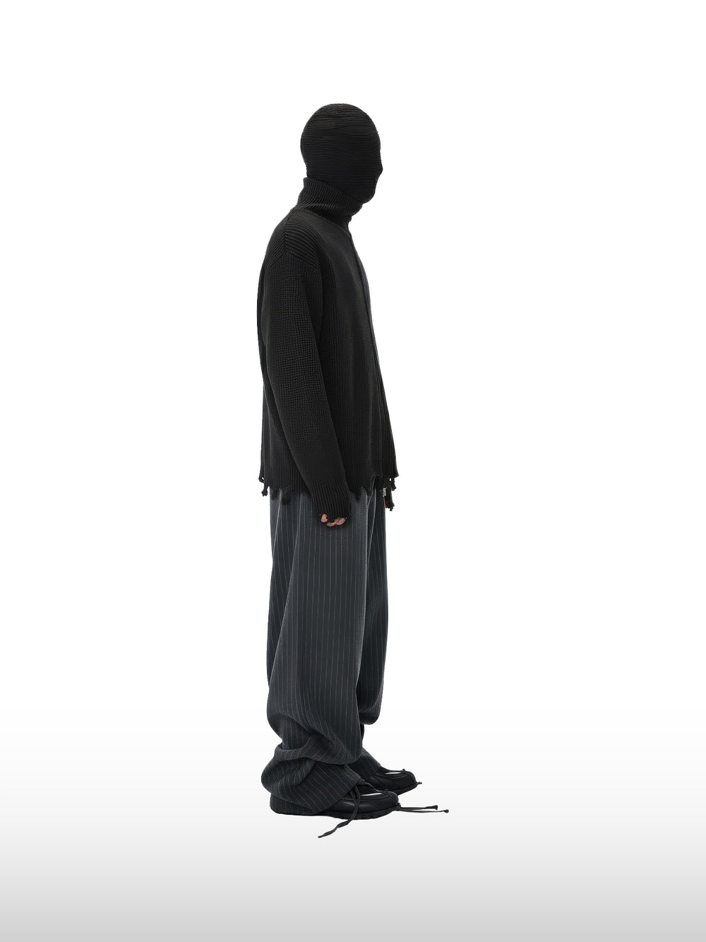 Pullover mit Schattenriss
