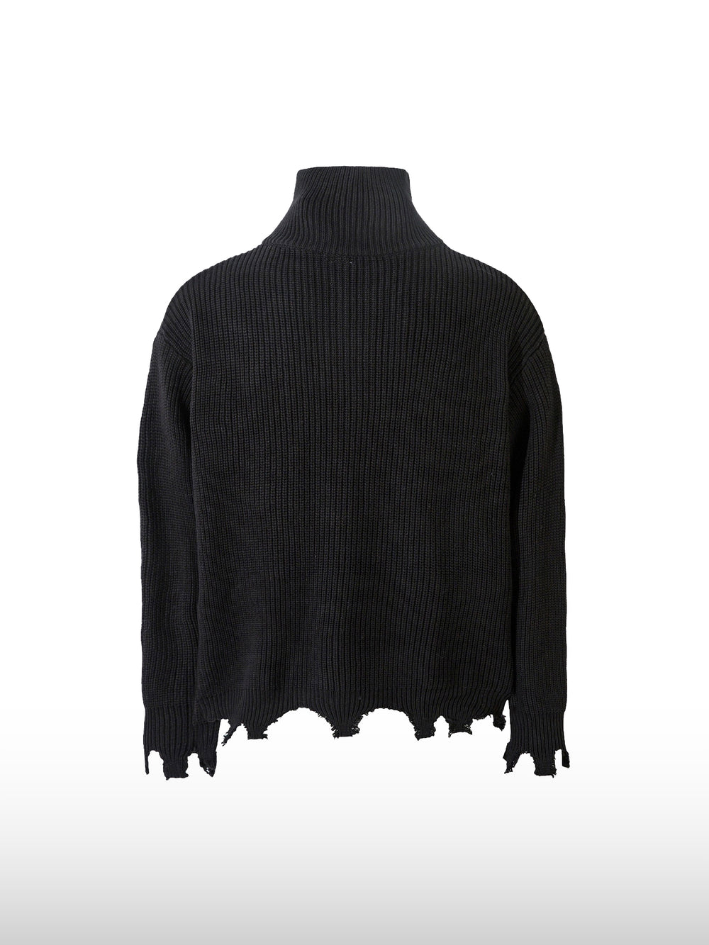 Pullover mit Schattenriss