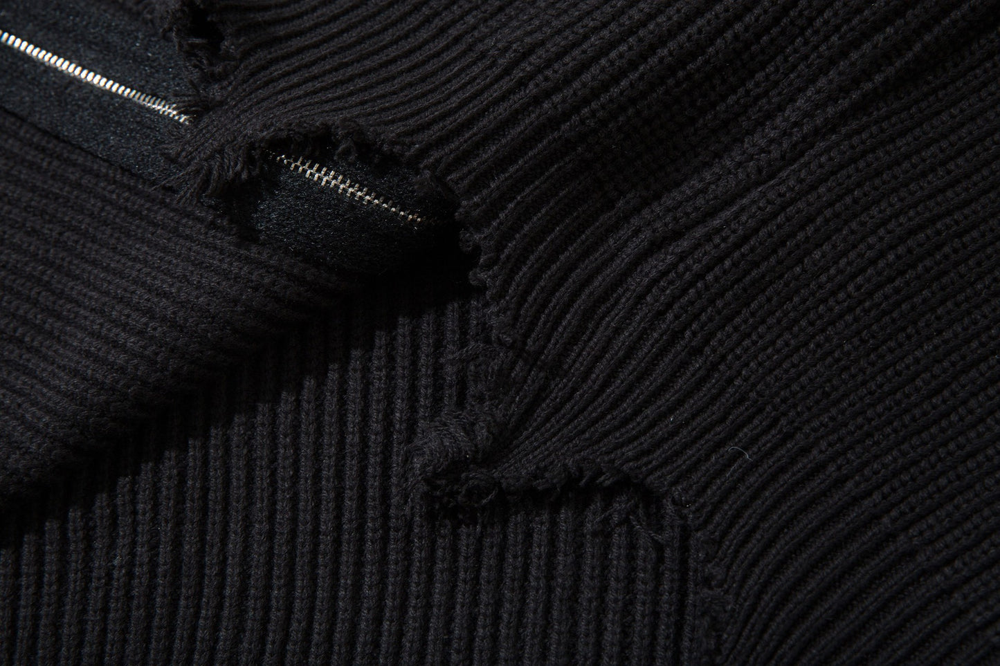 Pullover mit Schattenriss