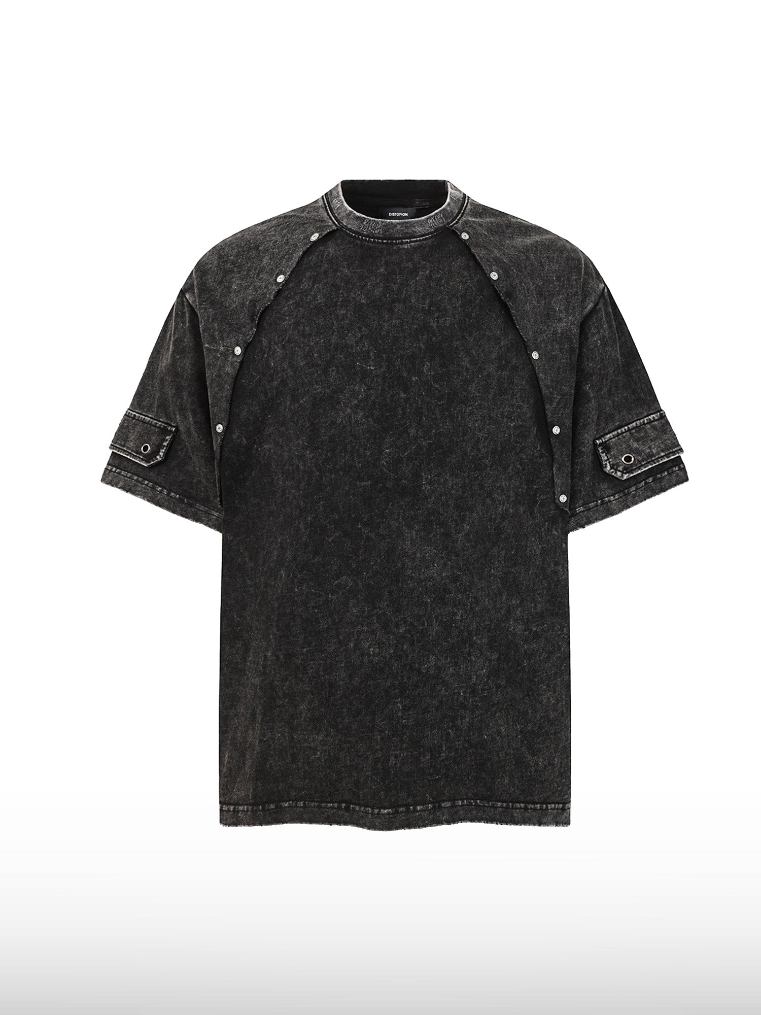 Shatter Point Gespijkerd T-shirt
