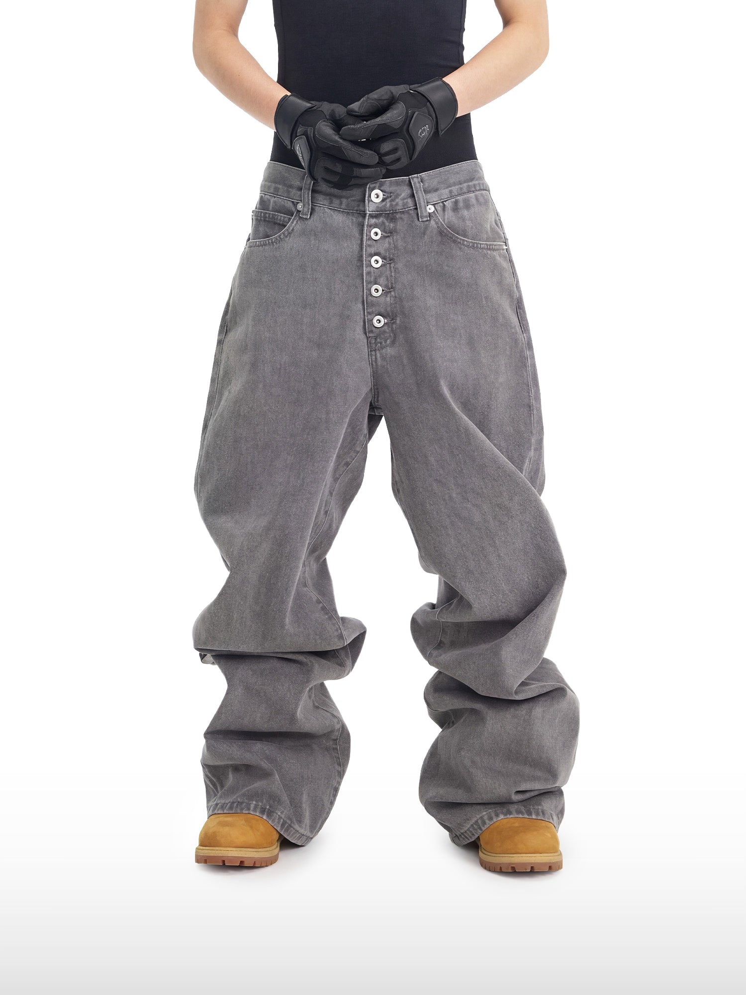 Shift Stacked-jeans