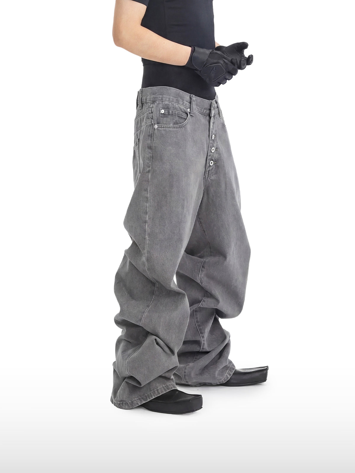 Shift Stacked-jeans