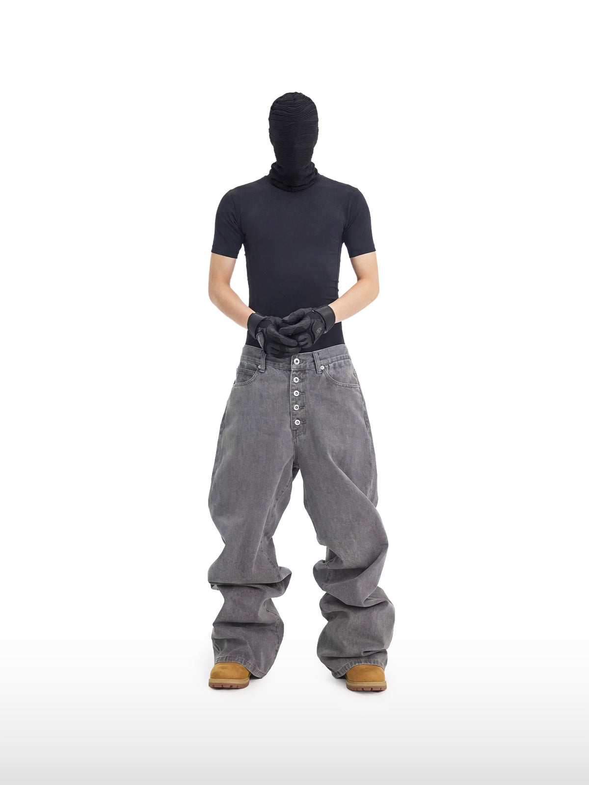 Shift Stacked-jeans