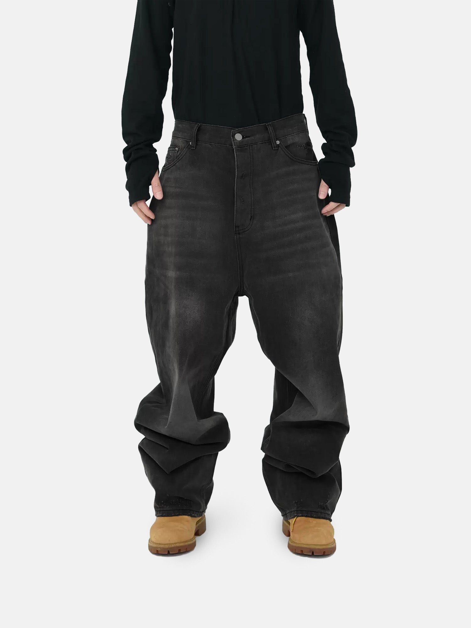 Silhouette Centric Denim Jeans