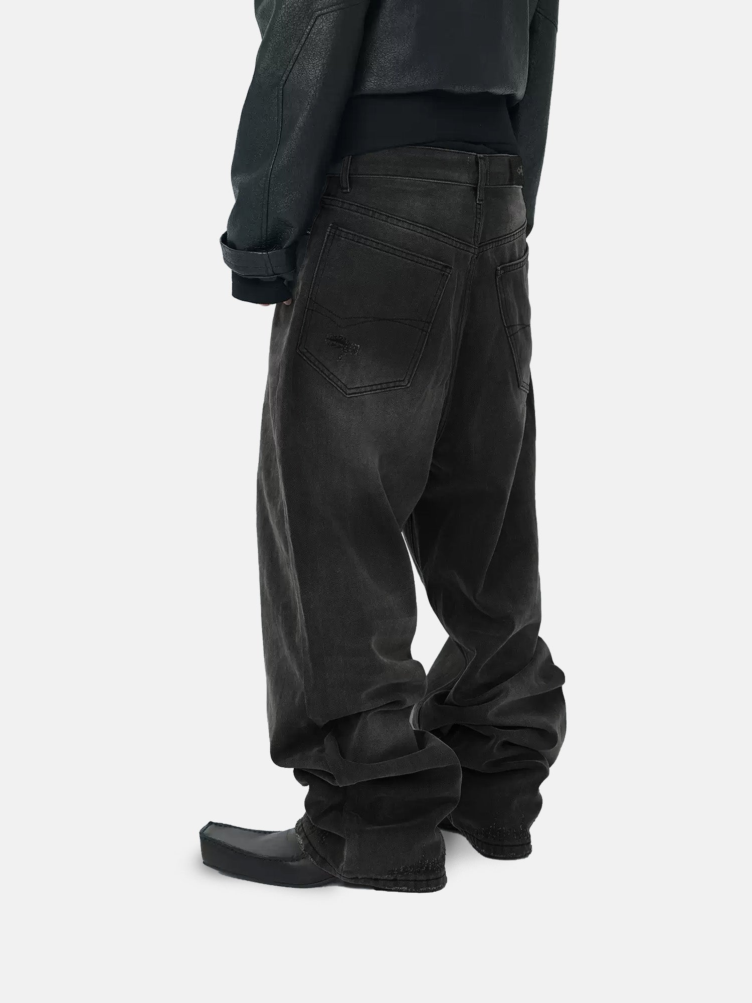 Silhouette Centric Denim Jeans