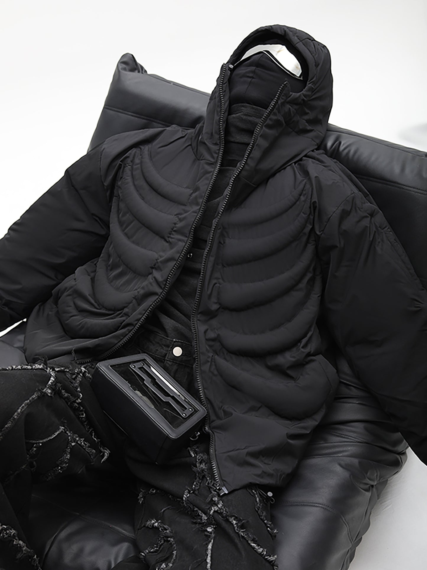 Skelett-Soldatenjacke