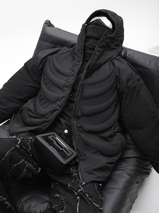 Skelett-Soldatenjacke