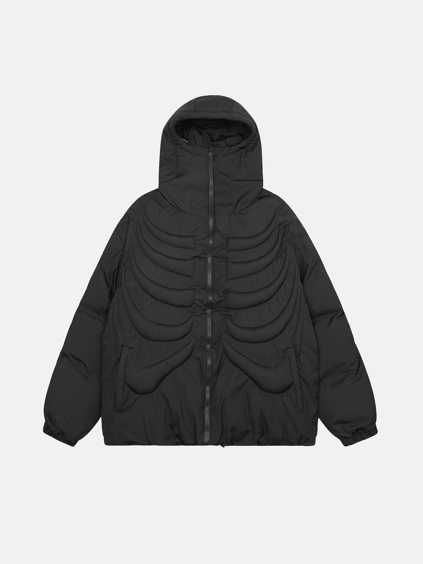 Skelett-Soldatenjacke