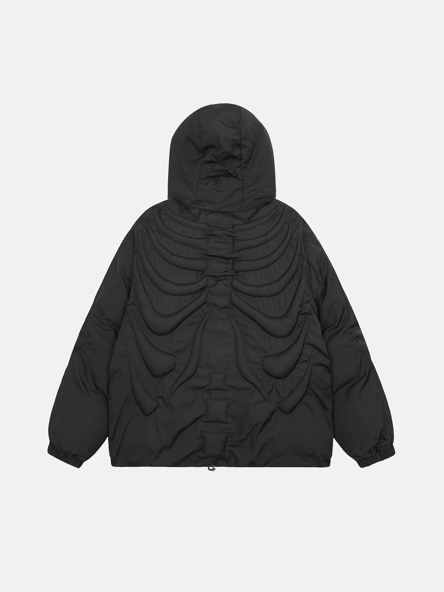 Skelett-Soldatenjacke