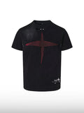Slash Cutout Tee