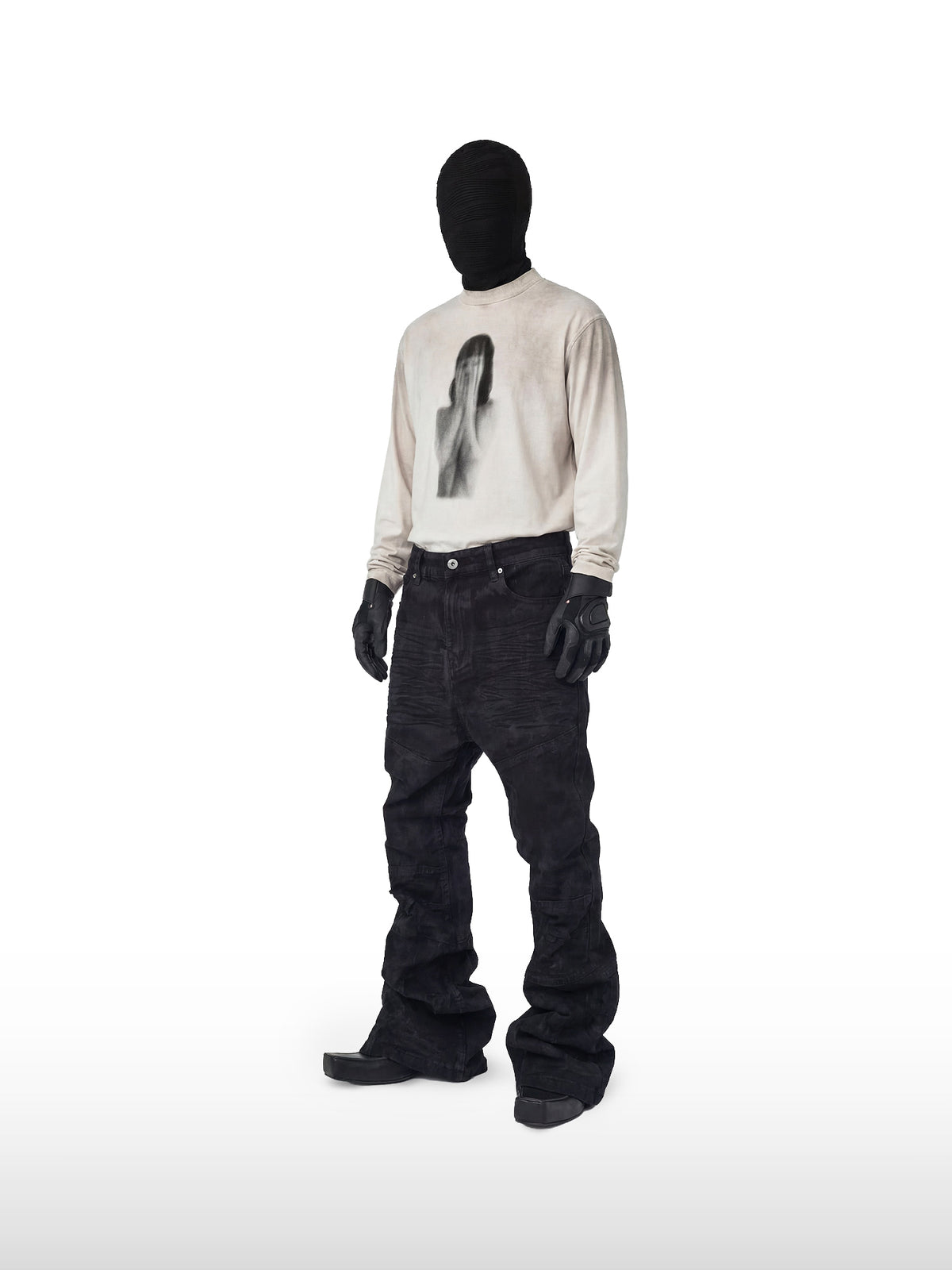 Langarmshirt Geistererscheinung