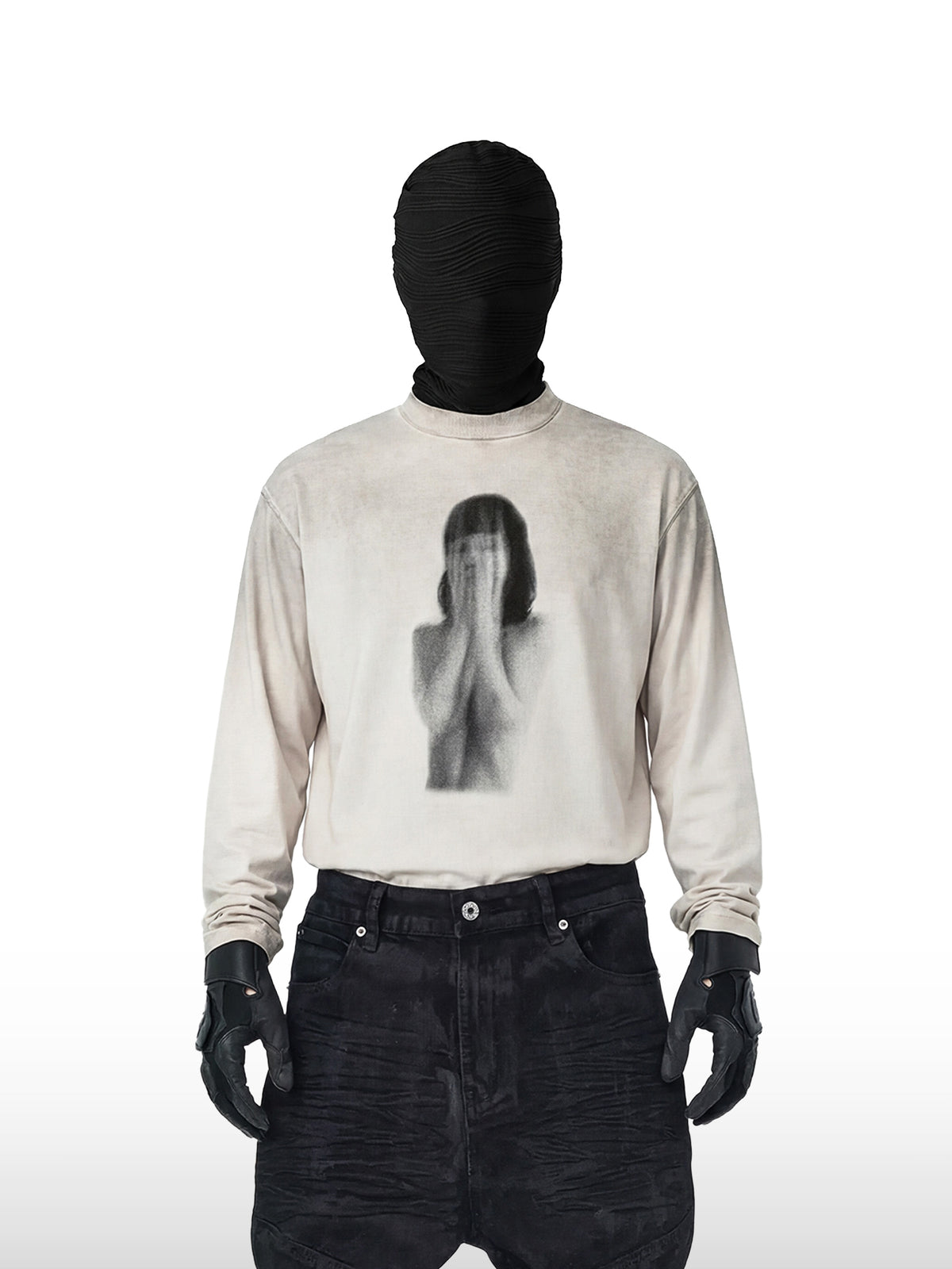 Langarmshirt Geistererscheinung