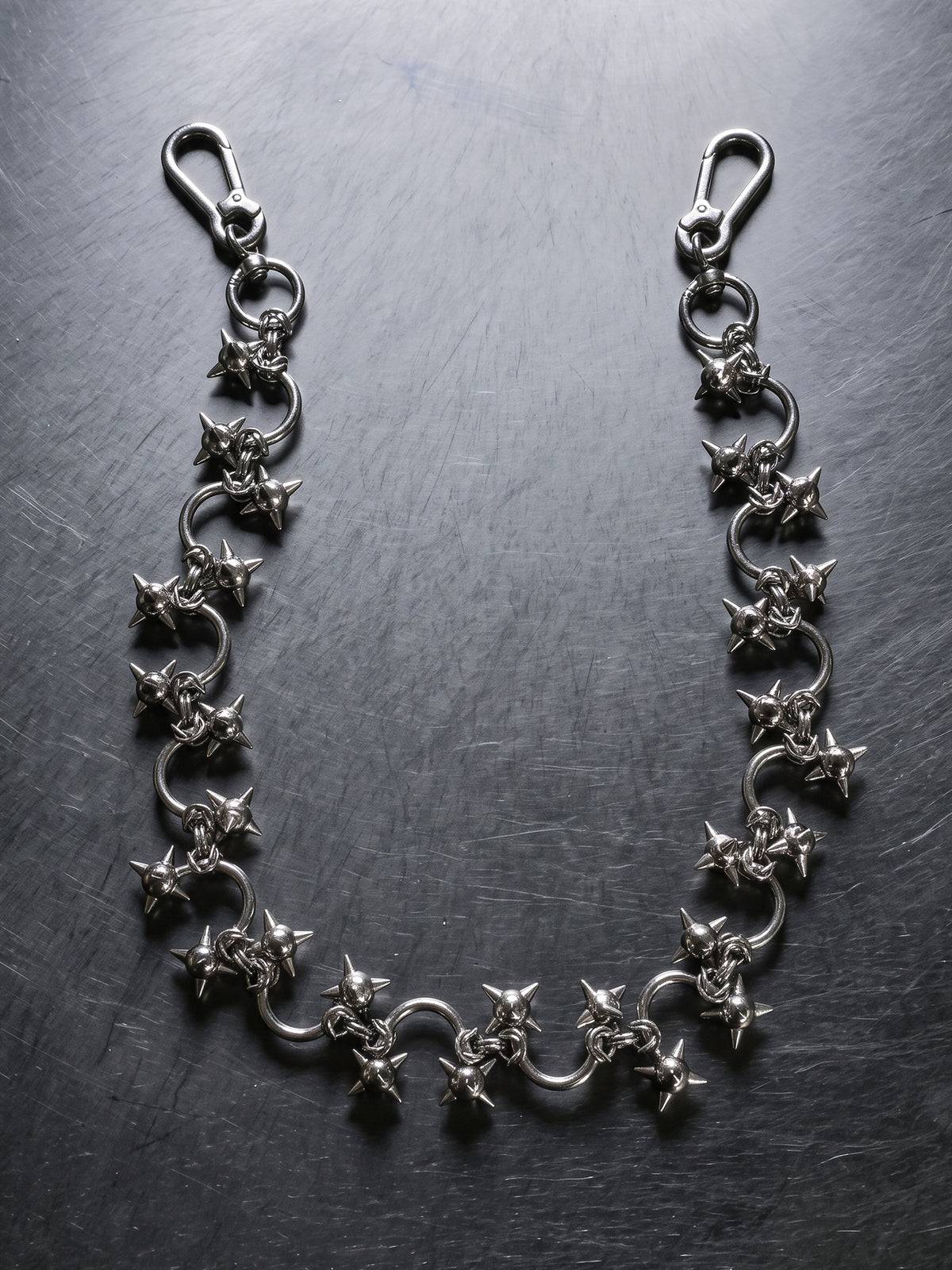 Stachelige U-Link-Taillenkette