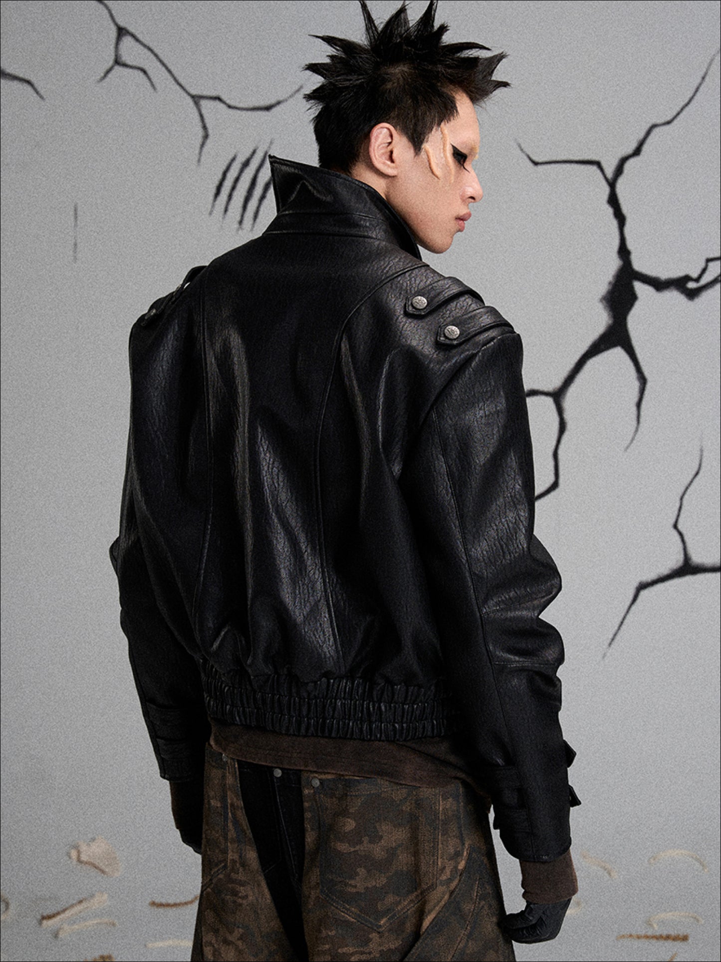 Spiral Bikerjacke