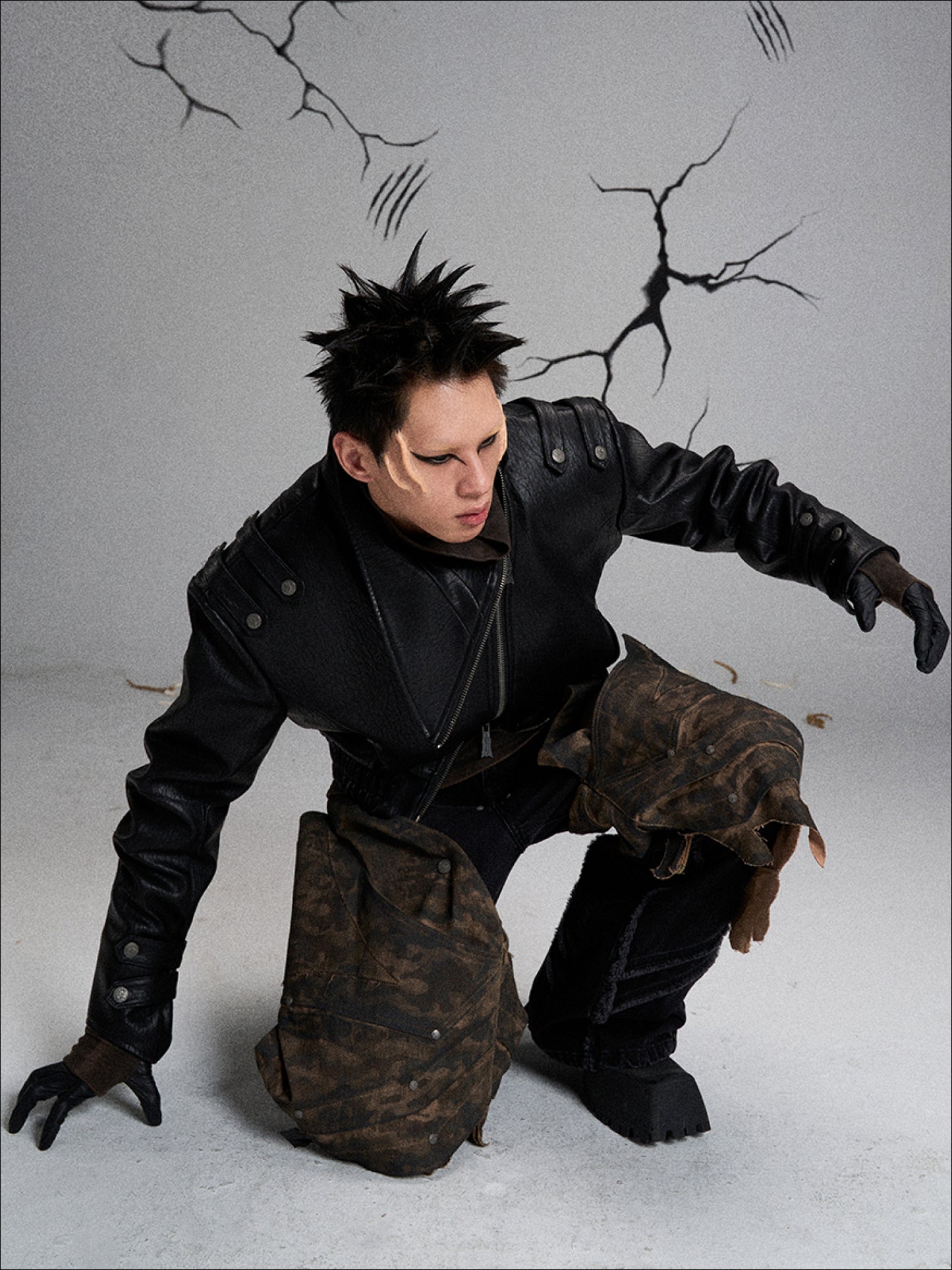 Spiral Bikerjacke