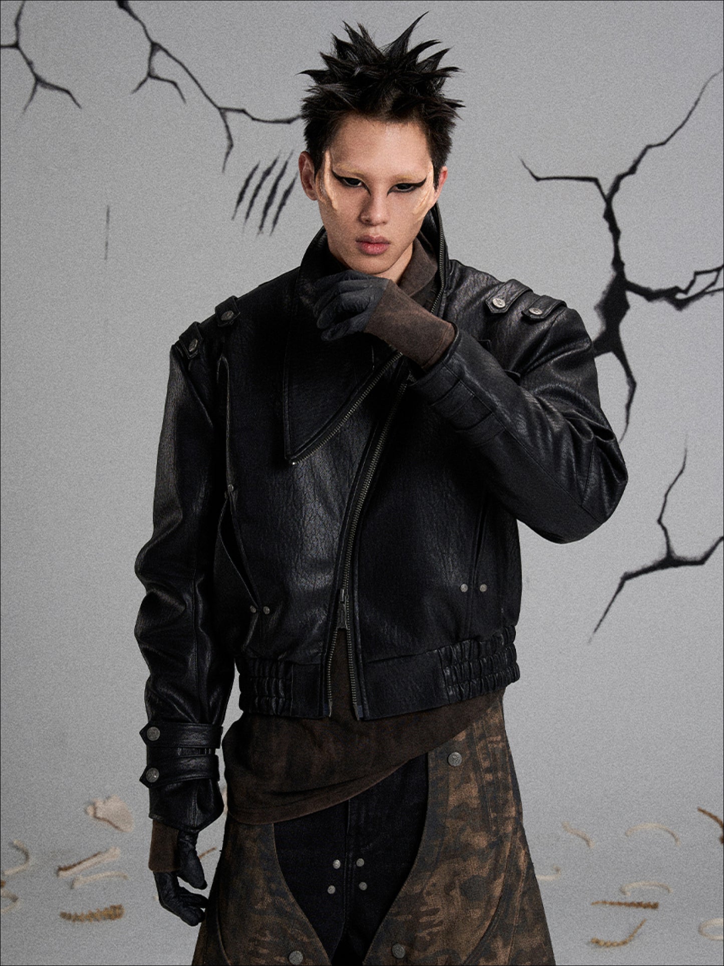 Spiral Bikerjacke