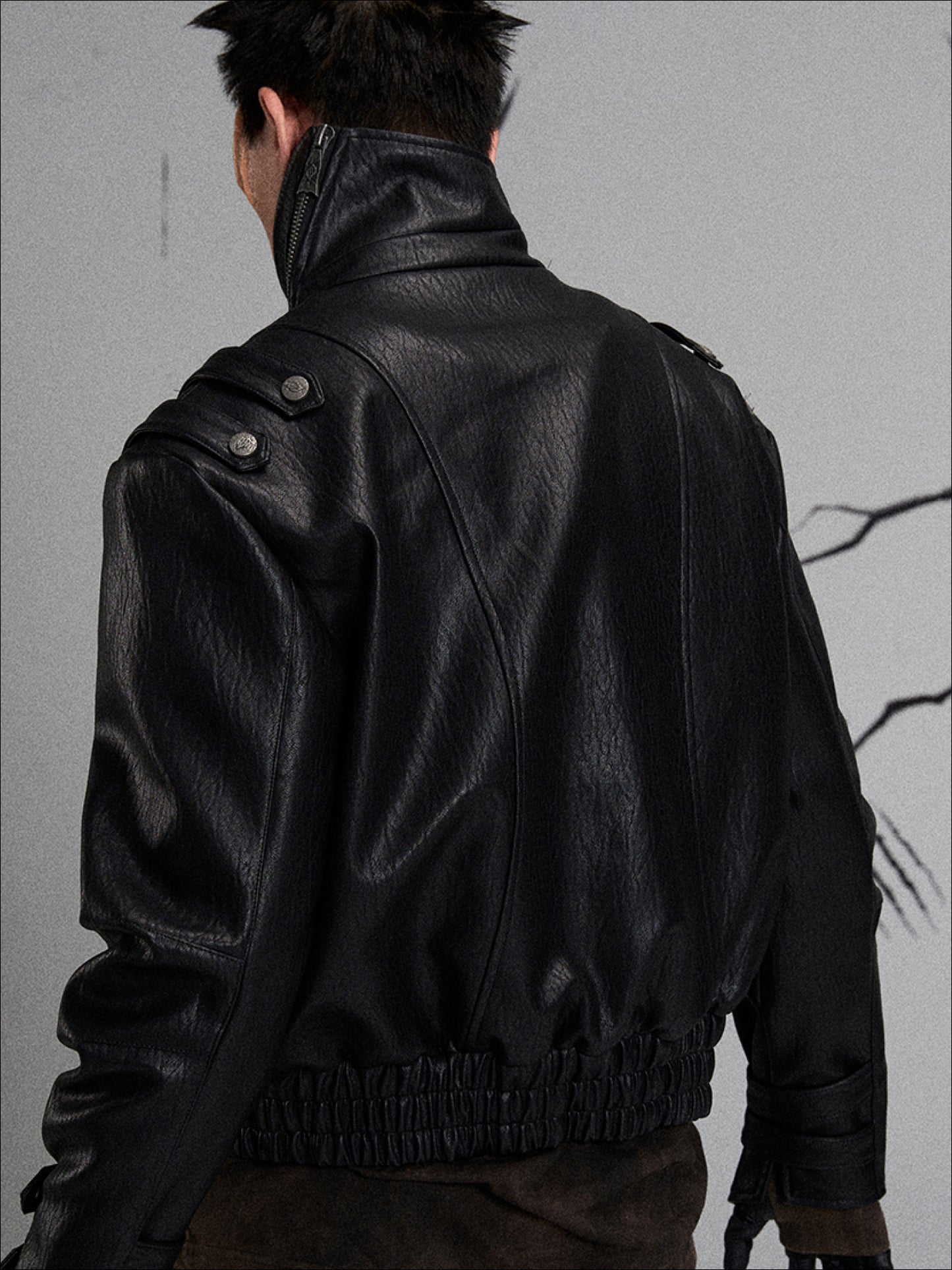 Spiral Bikerjacke
