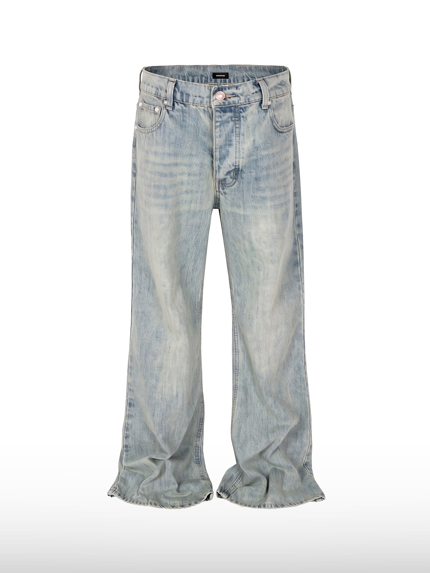 Stacked Wide Jeans