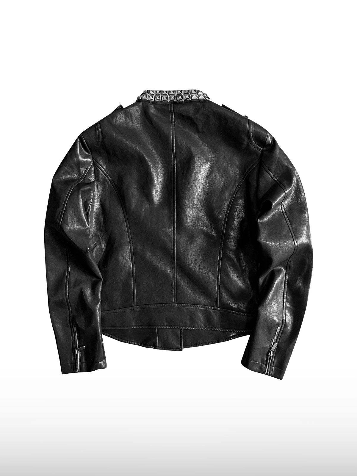 Studded Leather Jacket