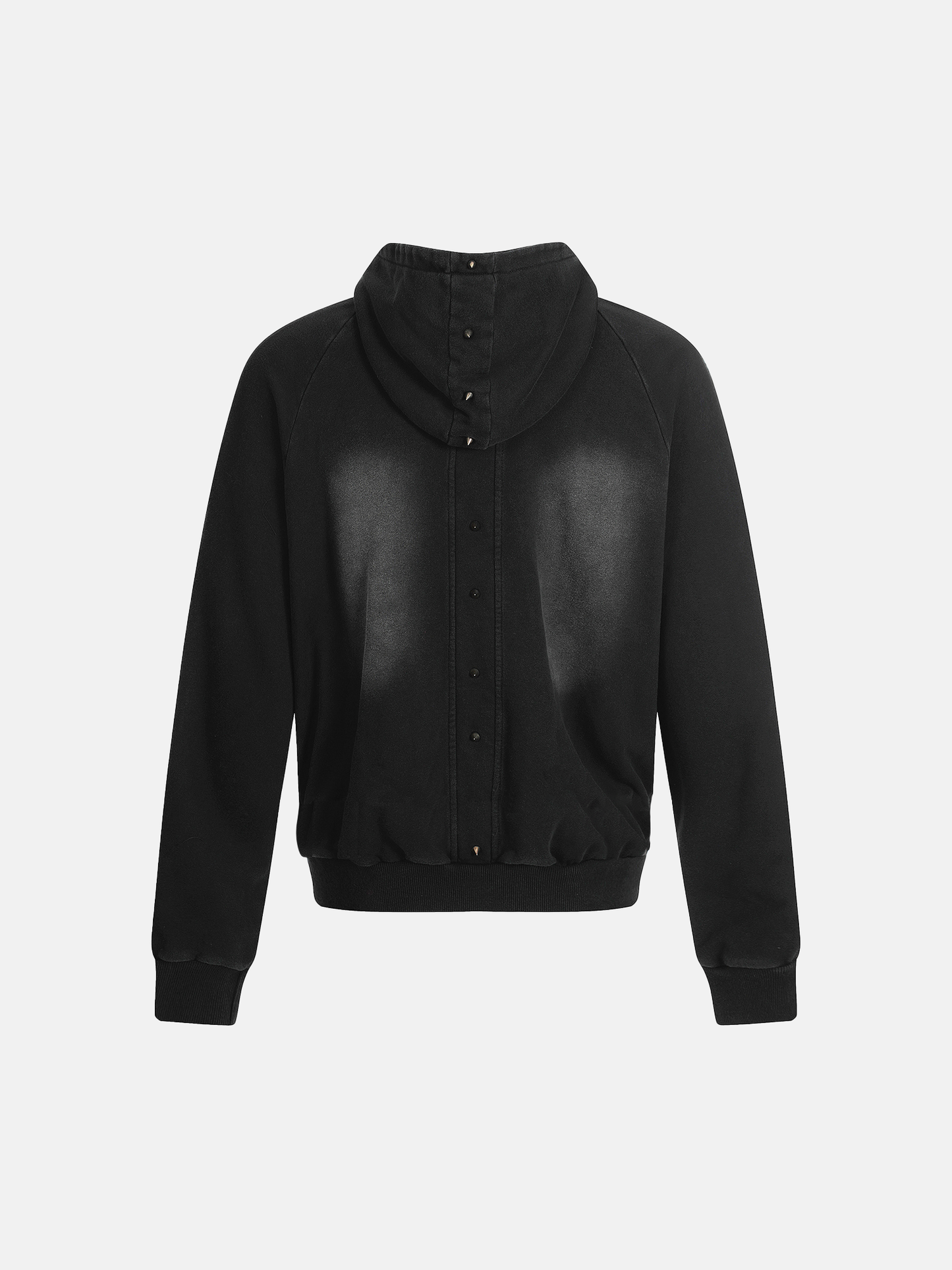 Kapuzenjacke mit Nieten