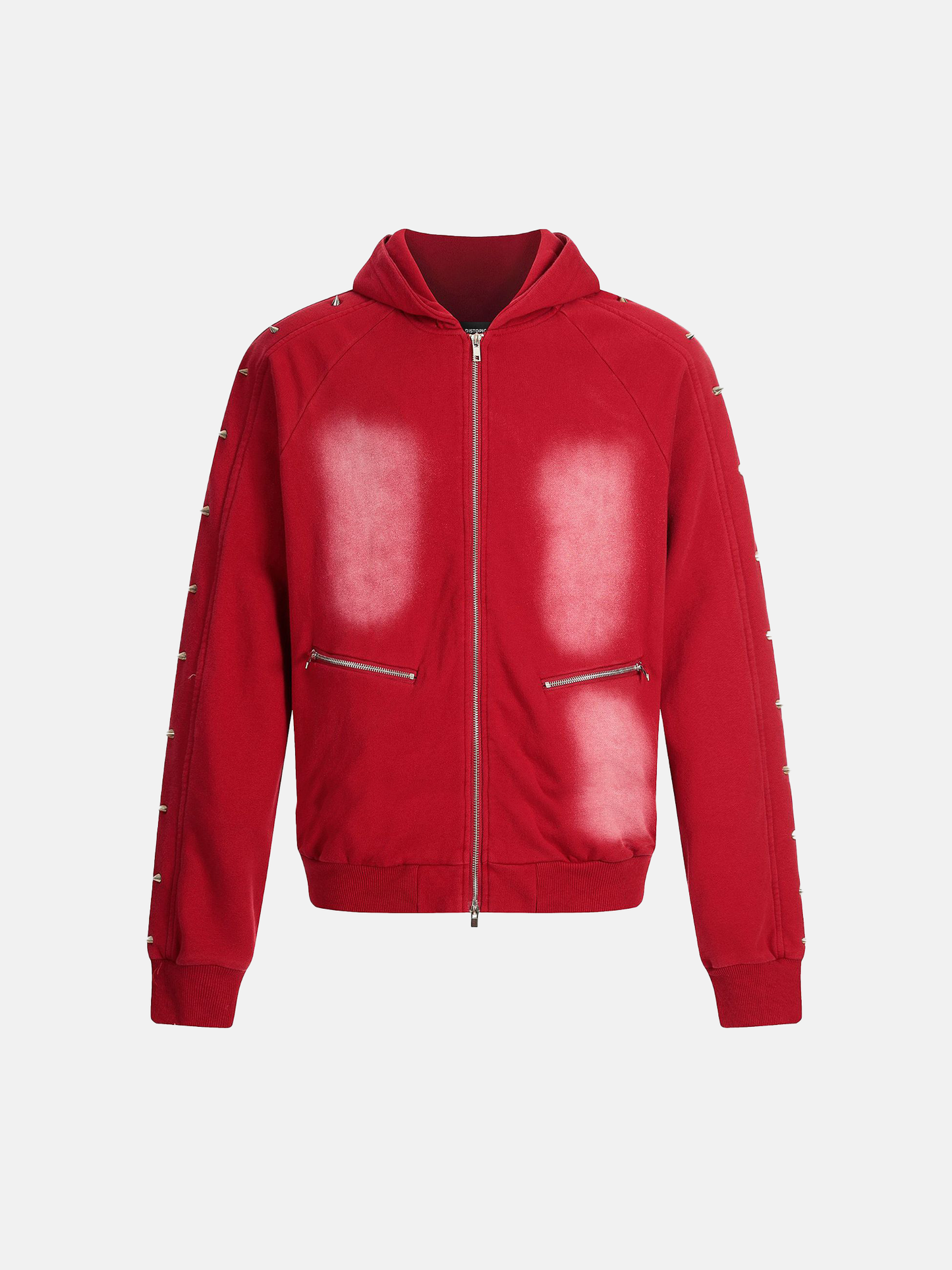Kapuzenjacke mit Nieten