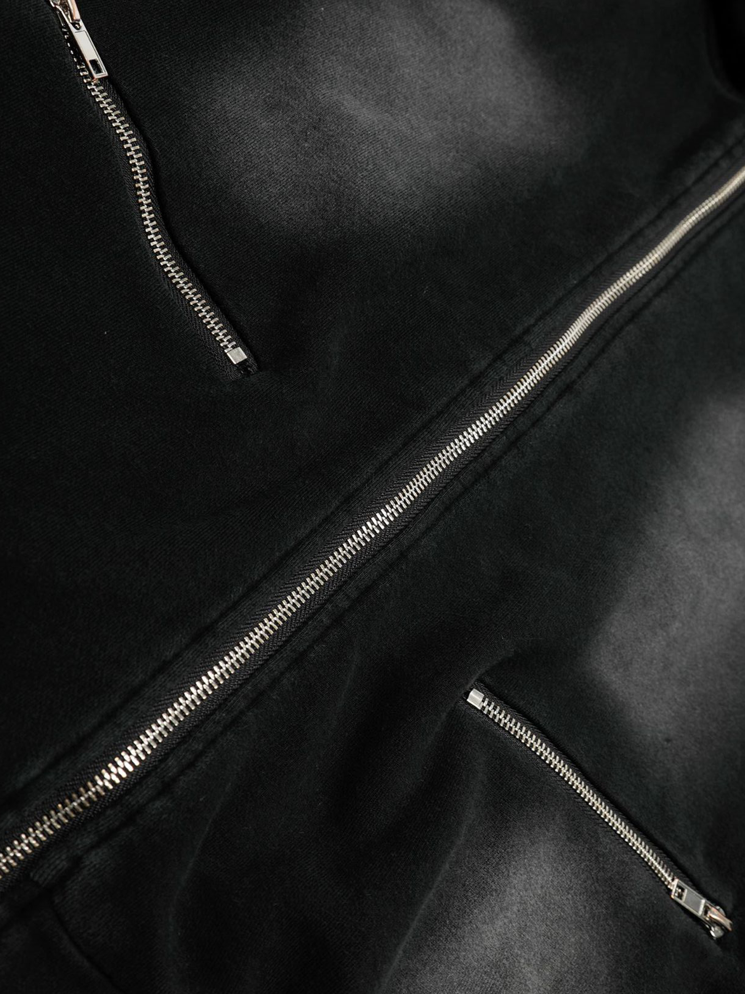 Studded Hoodie Jacket