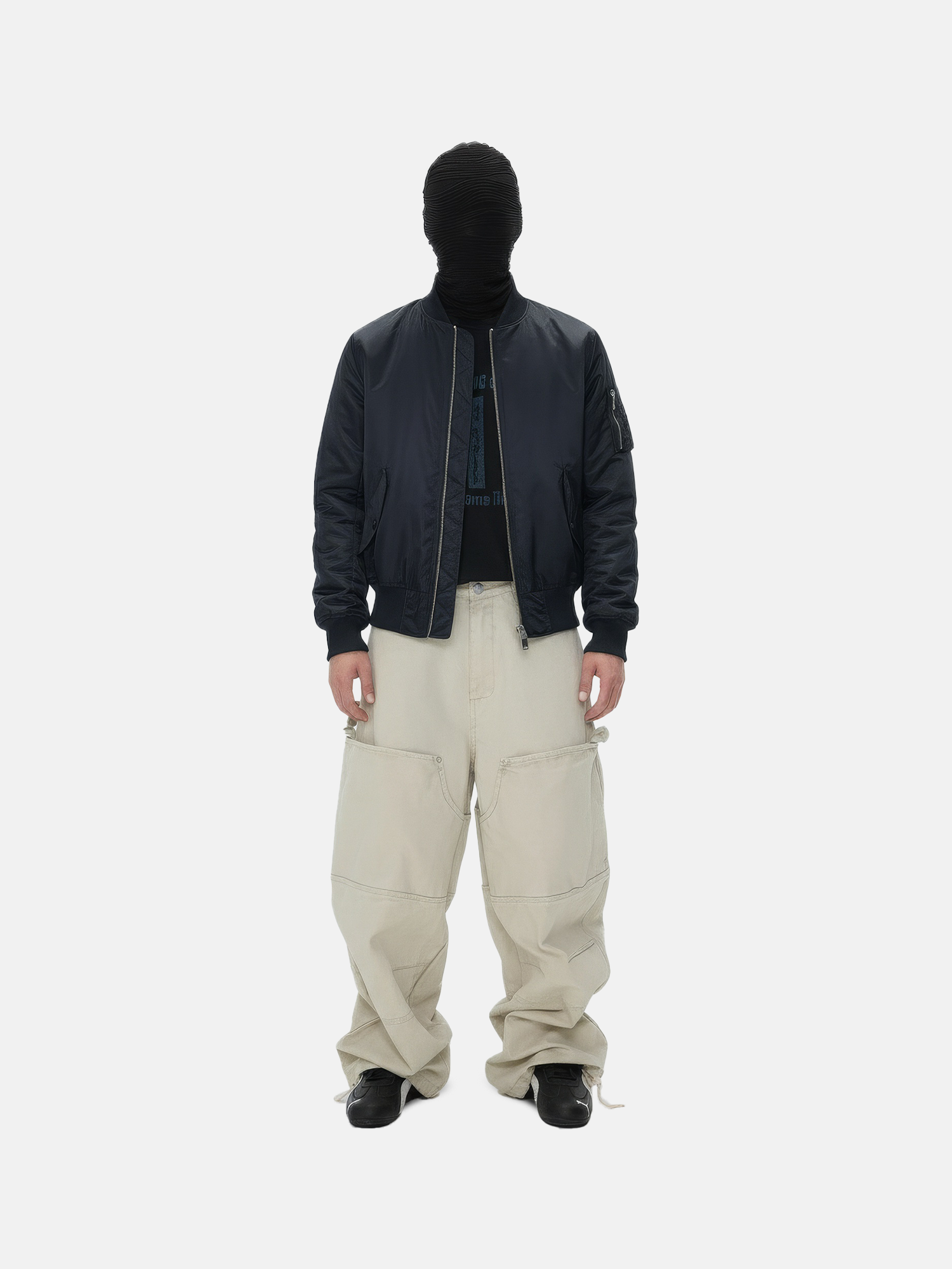 Zipper Back Bomber