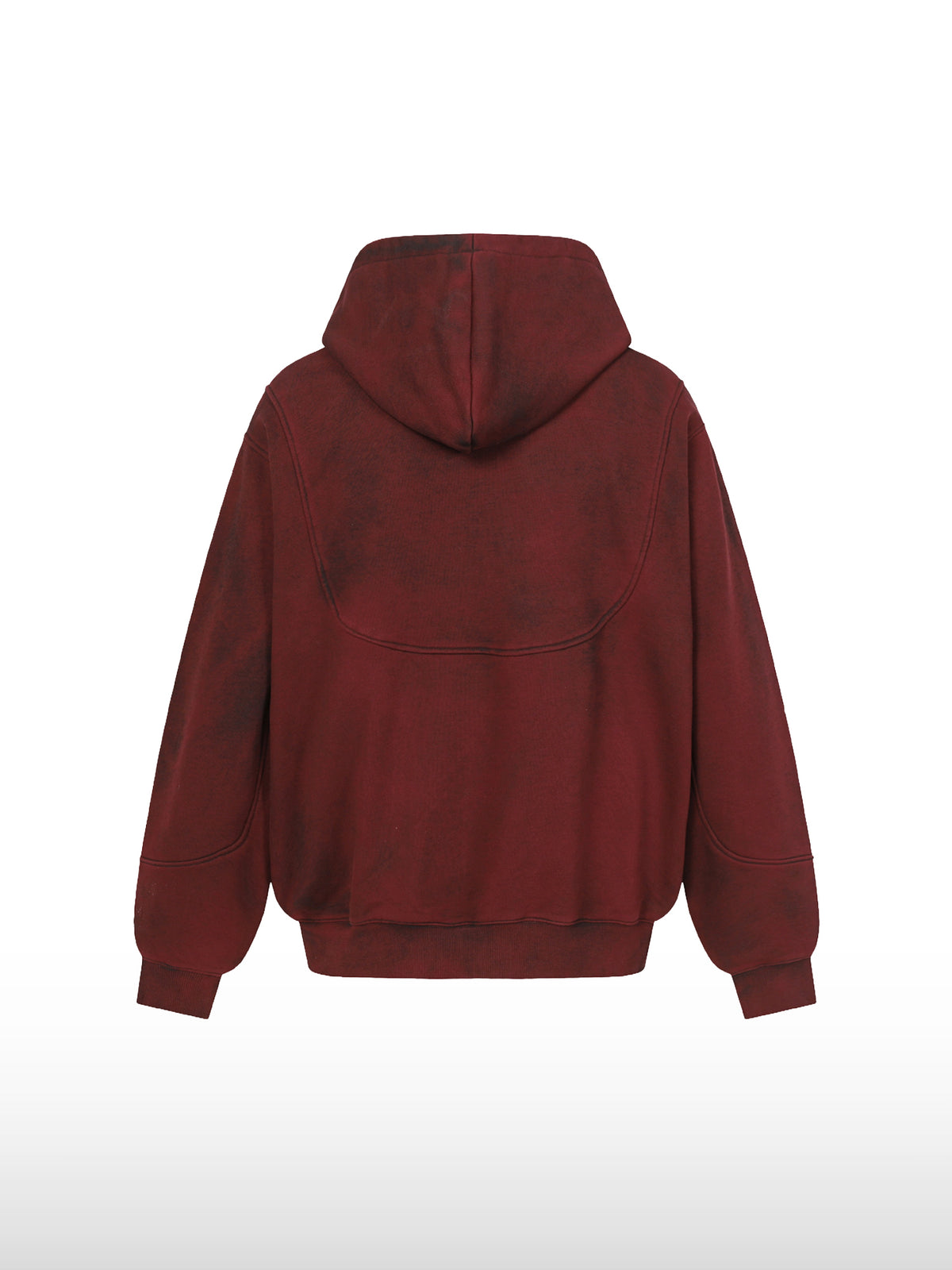 Hoodie met utility-zak