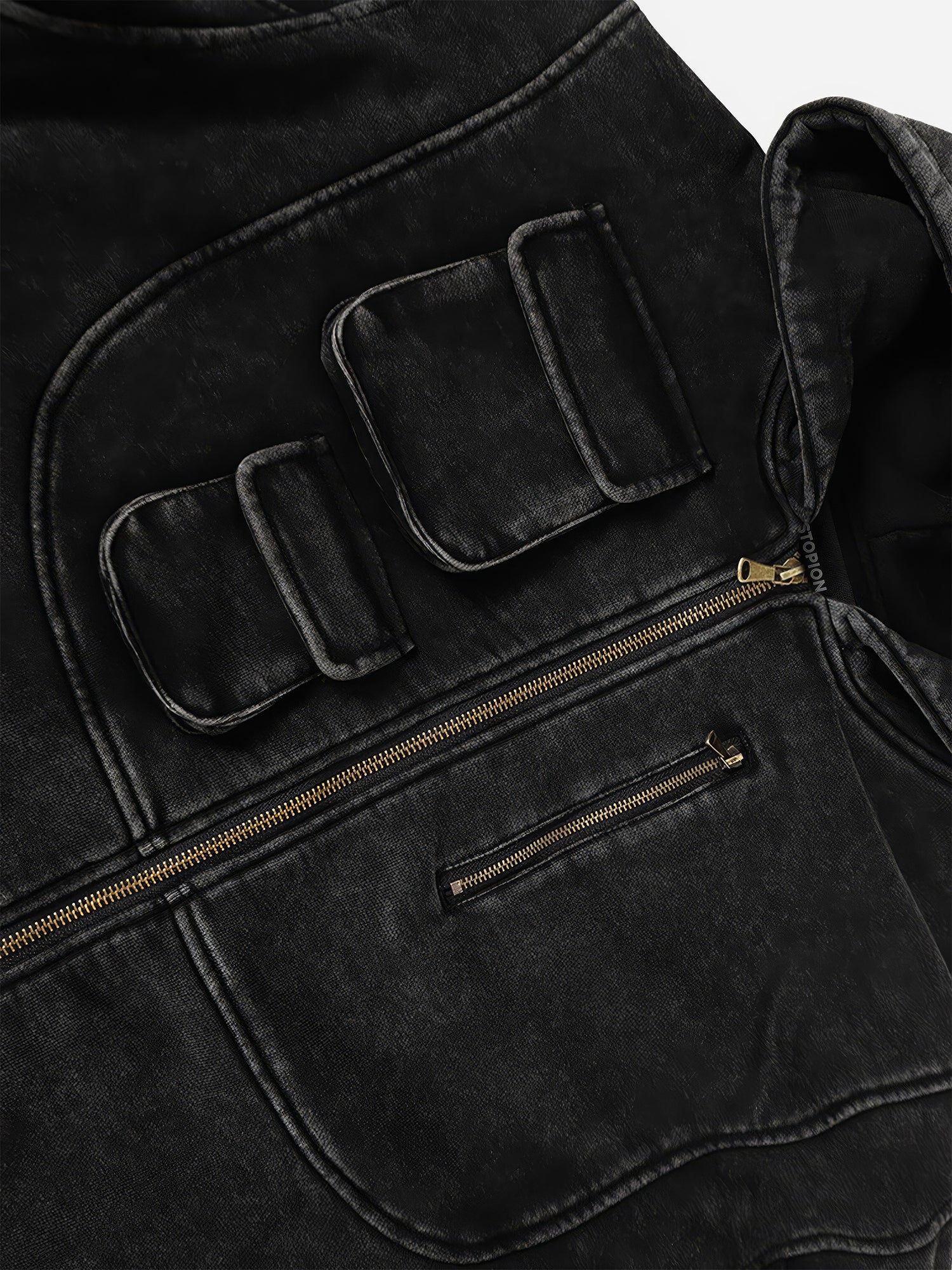 Utility Pocket Hoodie