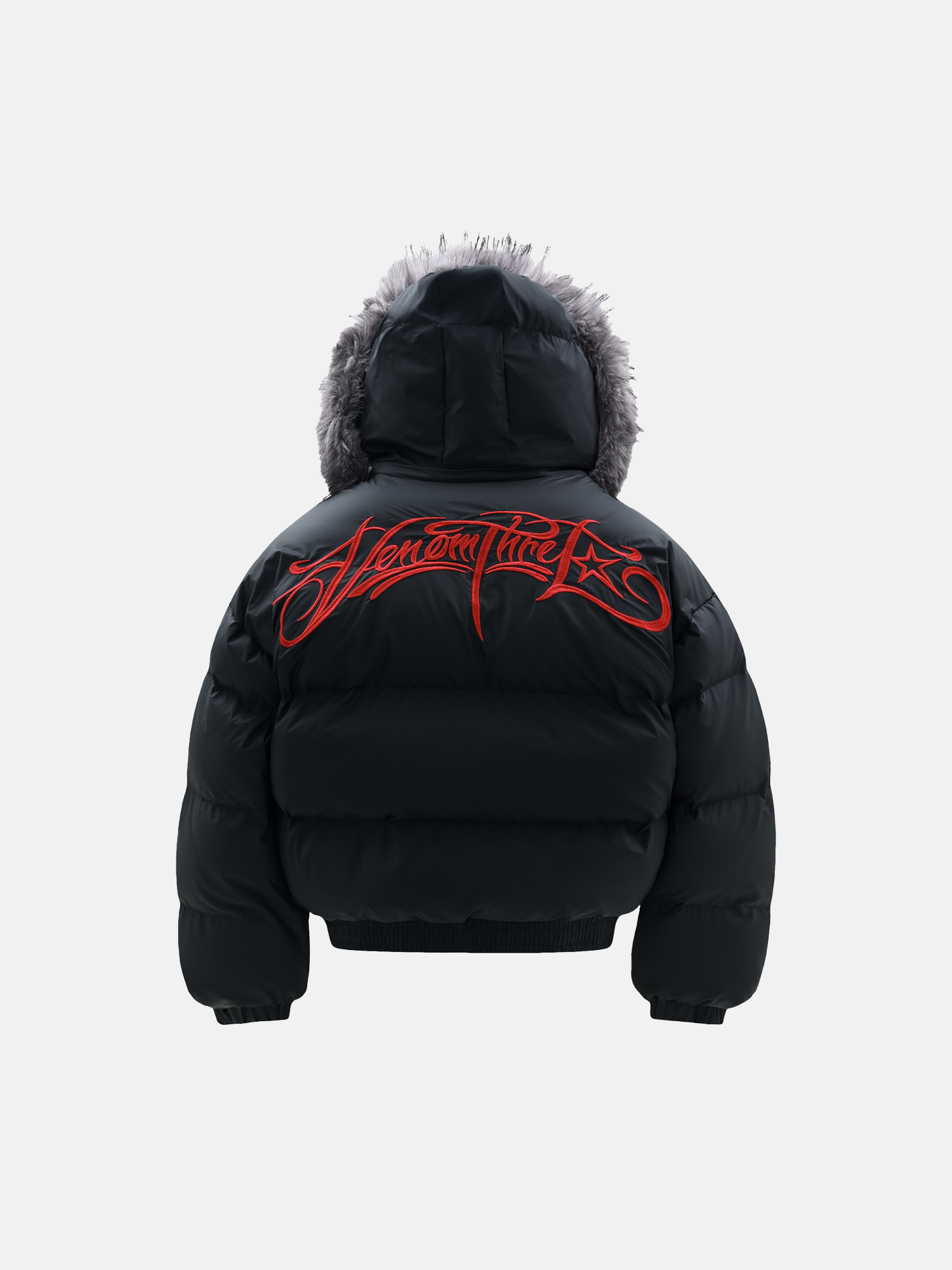 Venom Fur Puffer