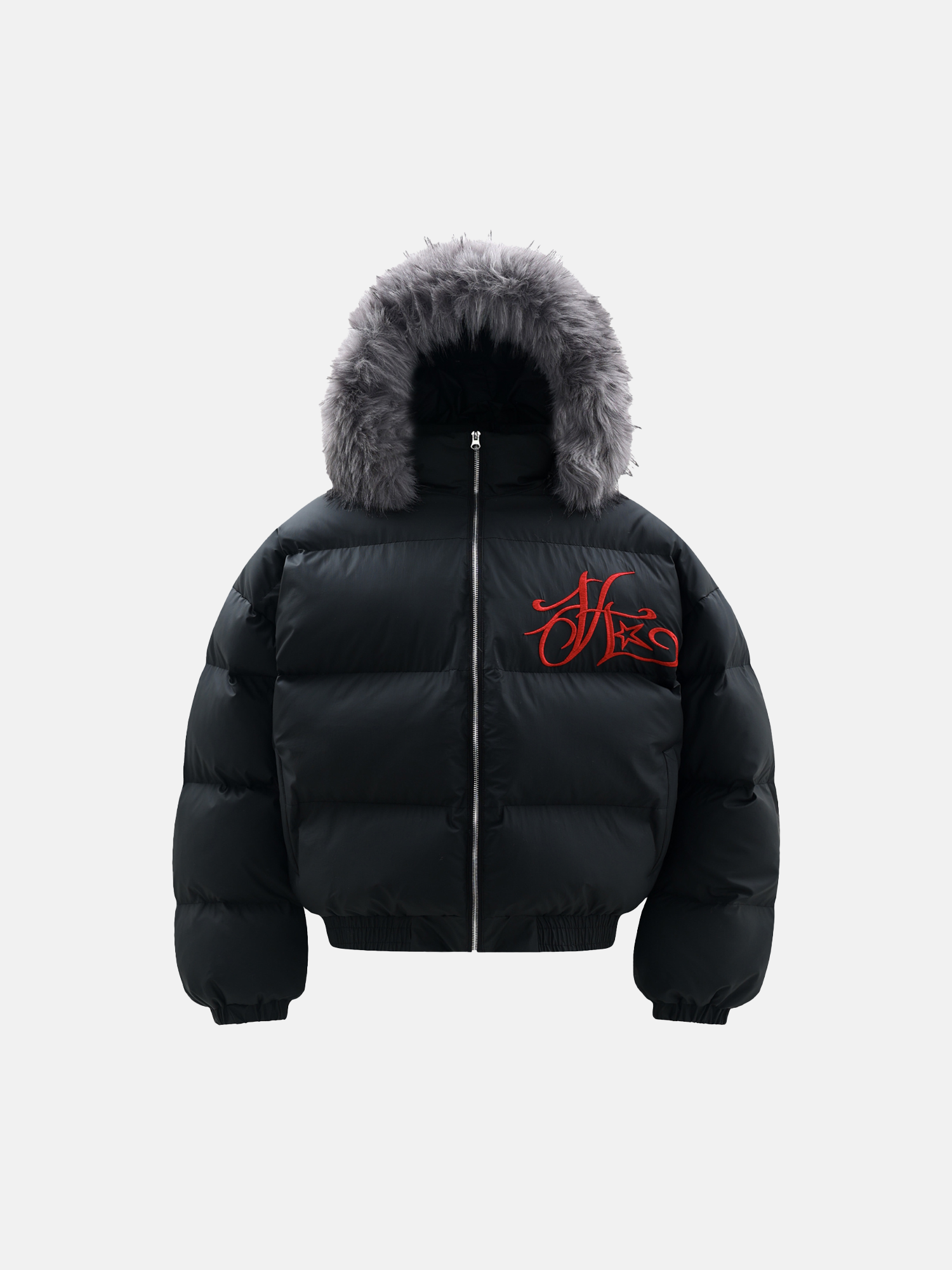 Venom Fur Puffer
