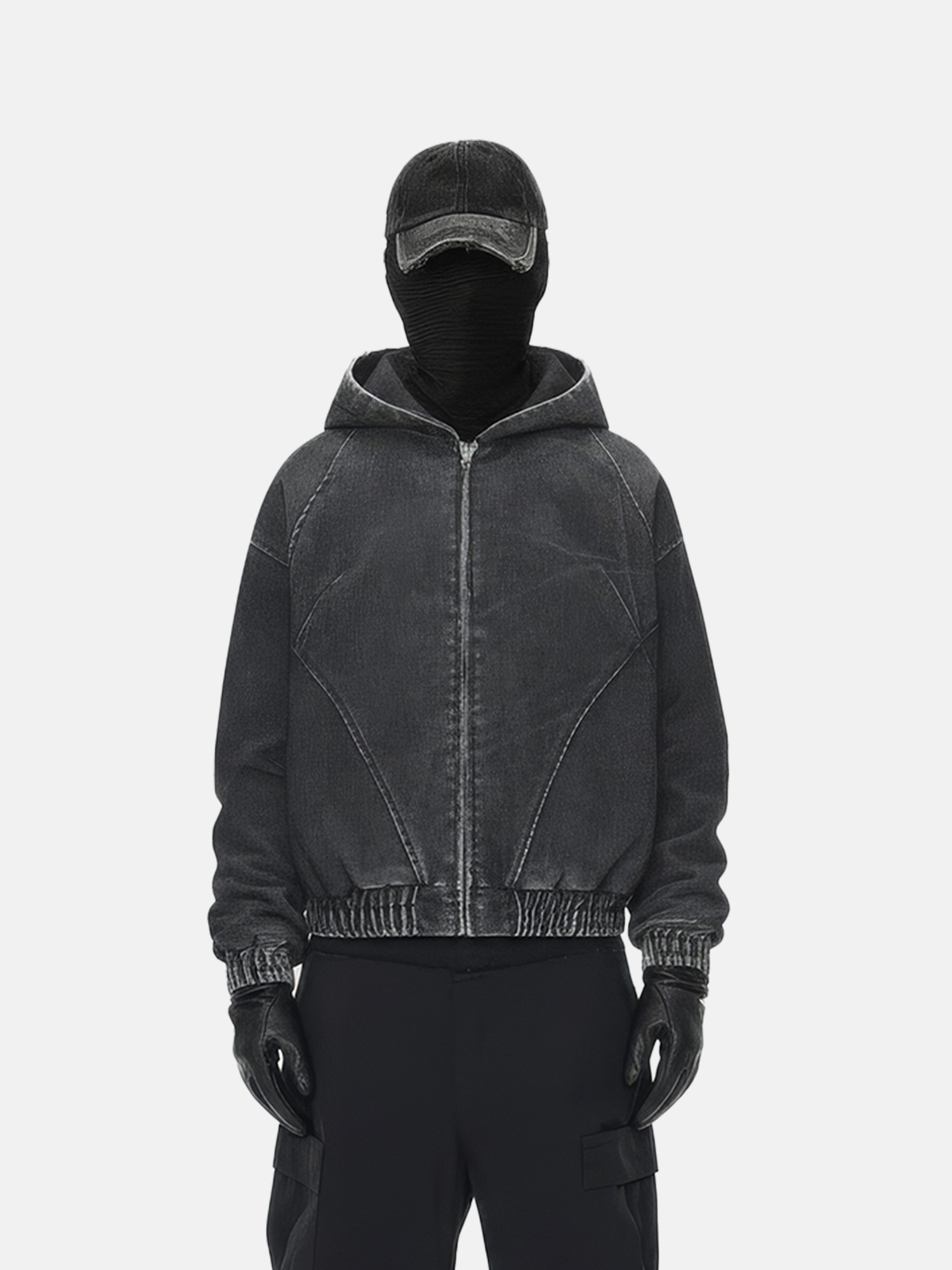 Vintage Hoodie Jacket