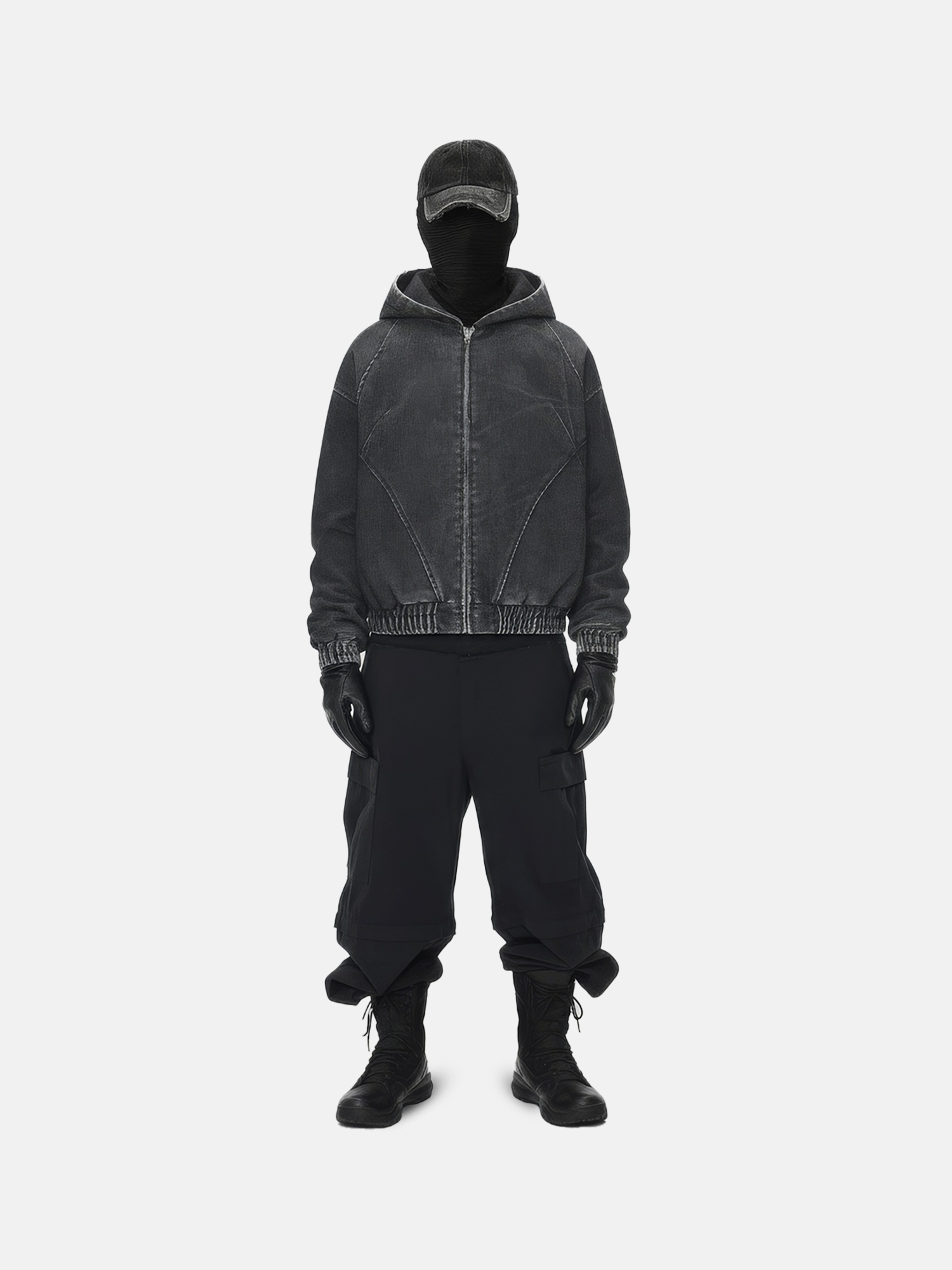 Vintage Hoodie Jacket