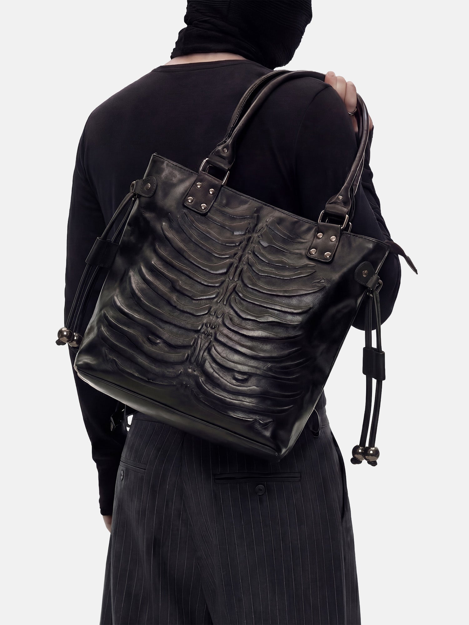Vile Ribcage Handbag