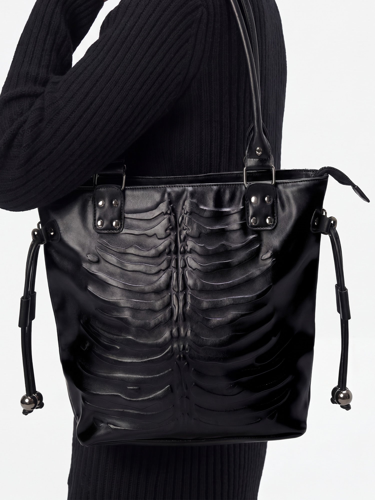 Vile Ribcage Handbag