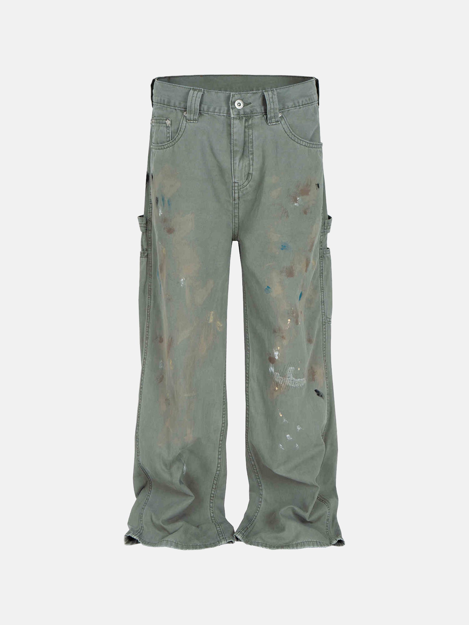 Vintage Canvas Pants