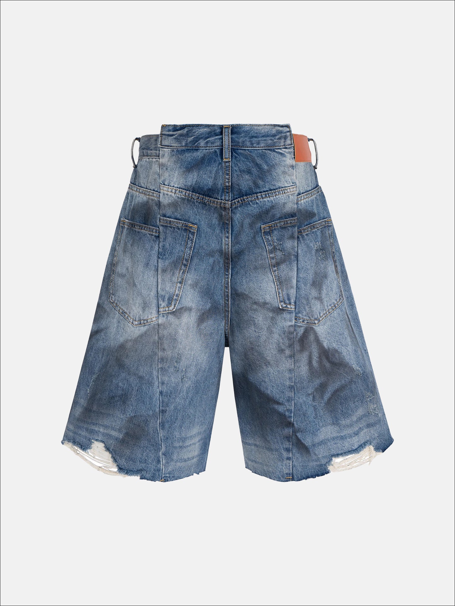 Vintage Distressed Shorts