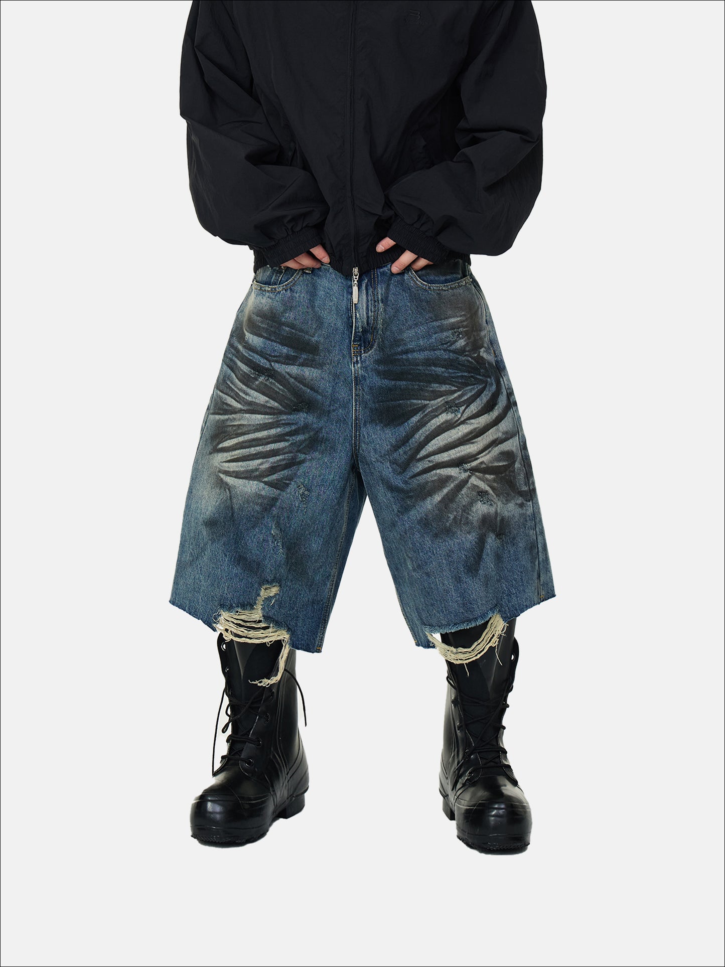 Vintage Distressed Shorts