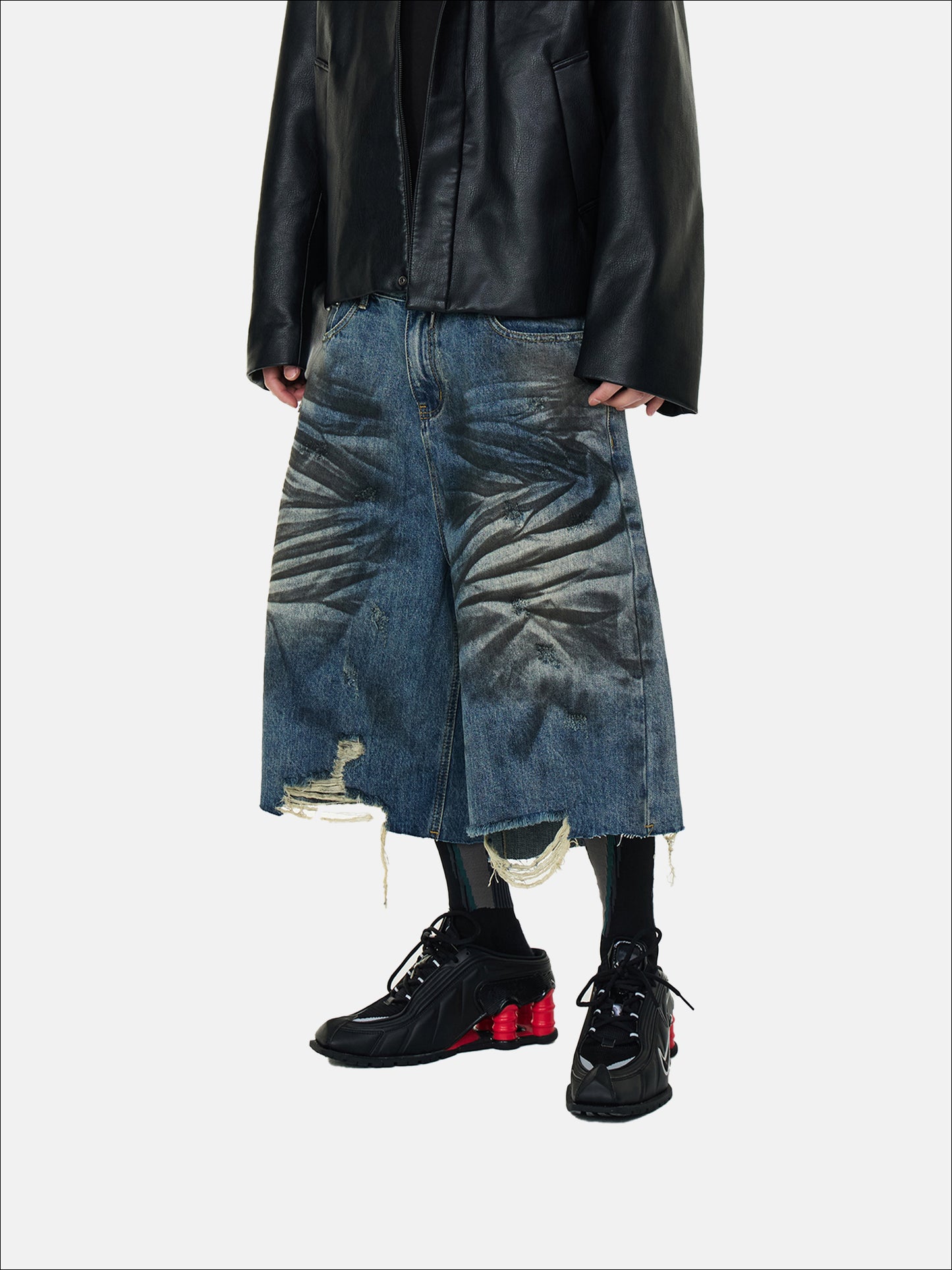 Vintage Distressed Shorts