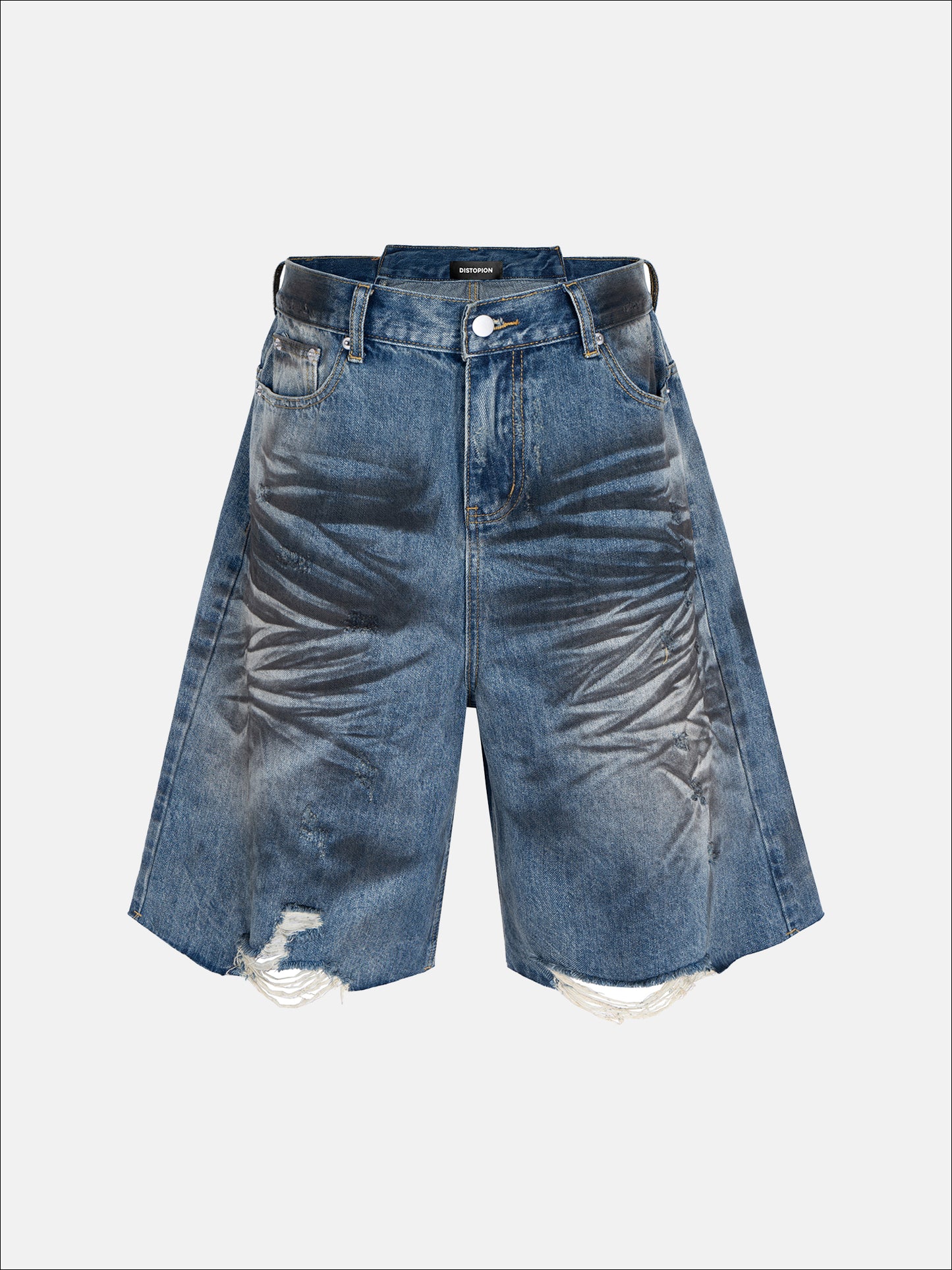 Vintage Distressed Shorts