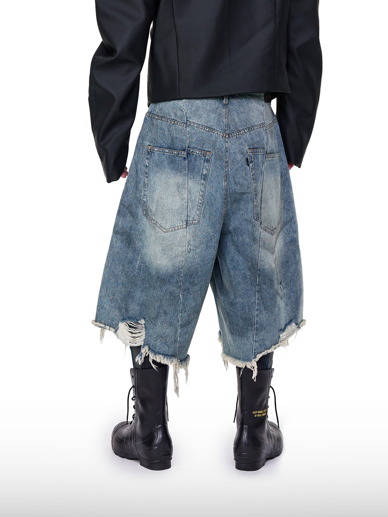 Vintage Distress Shorts
