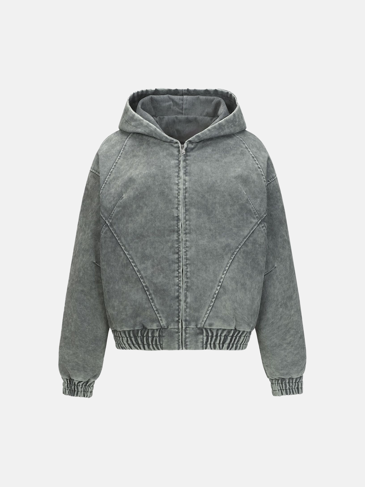 Vintage Hoodie Jacke