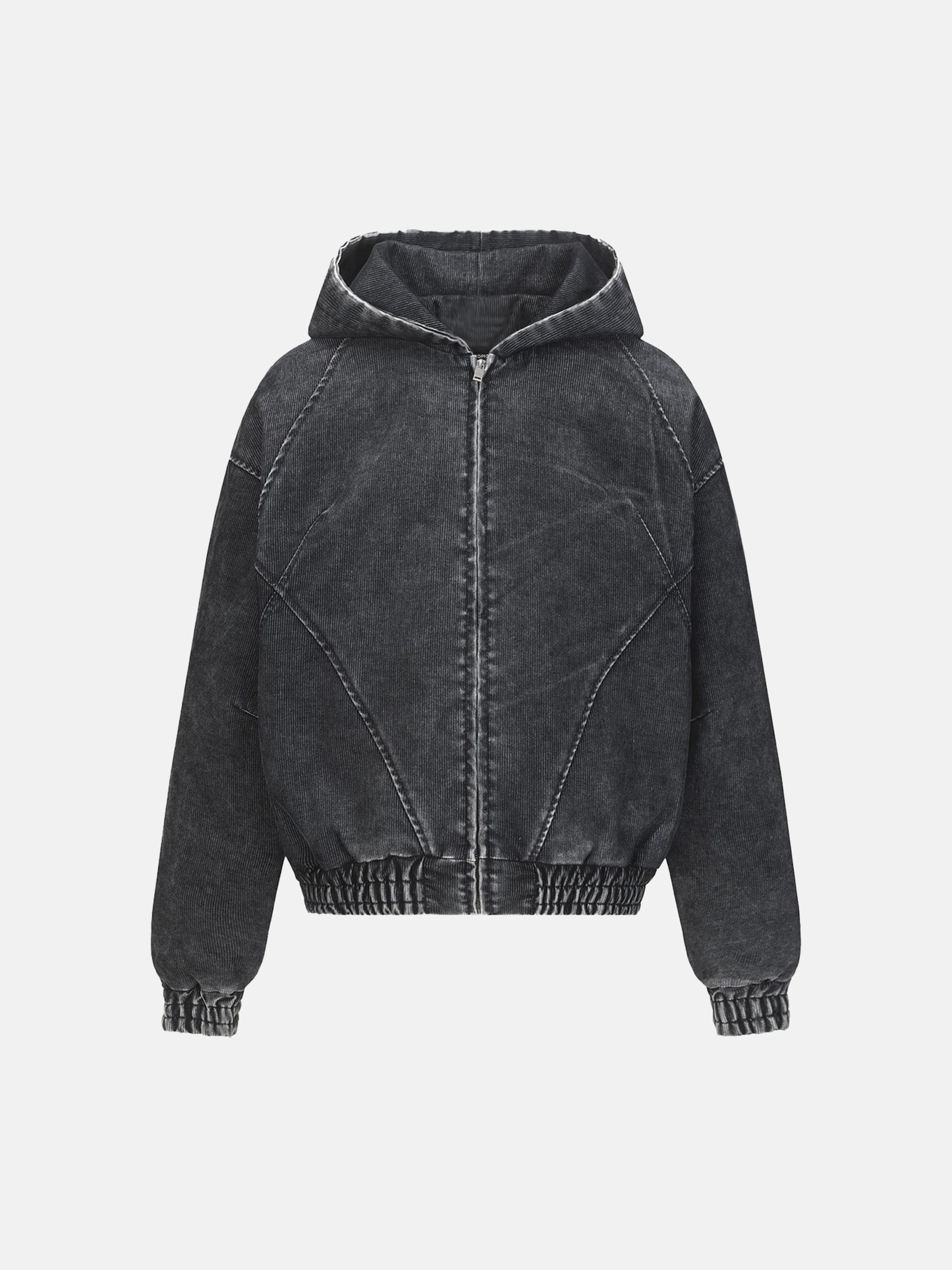 Vintage Hoodie Jacke