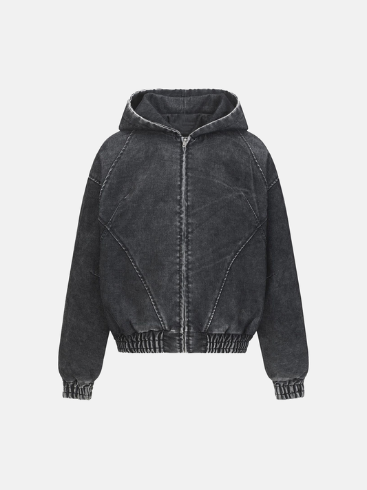 Vintage Hoodie Jacke