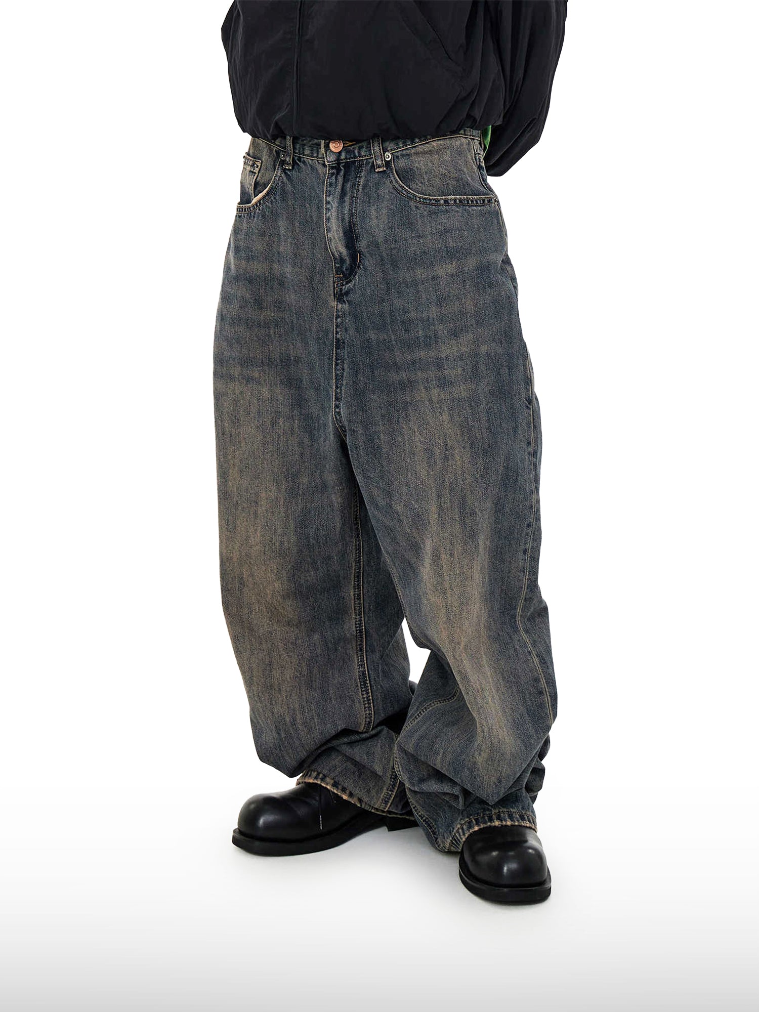 Vintage Wash Jeans