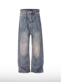 Jeans im Vintage-Waschung