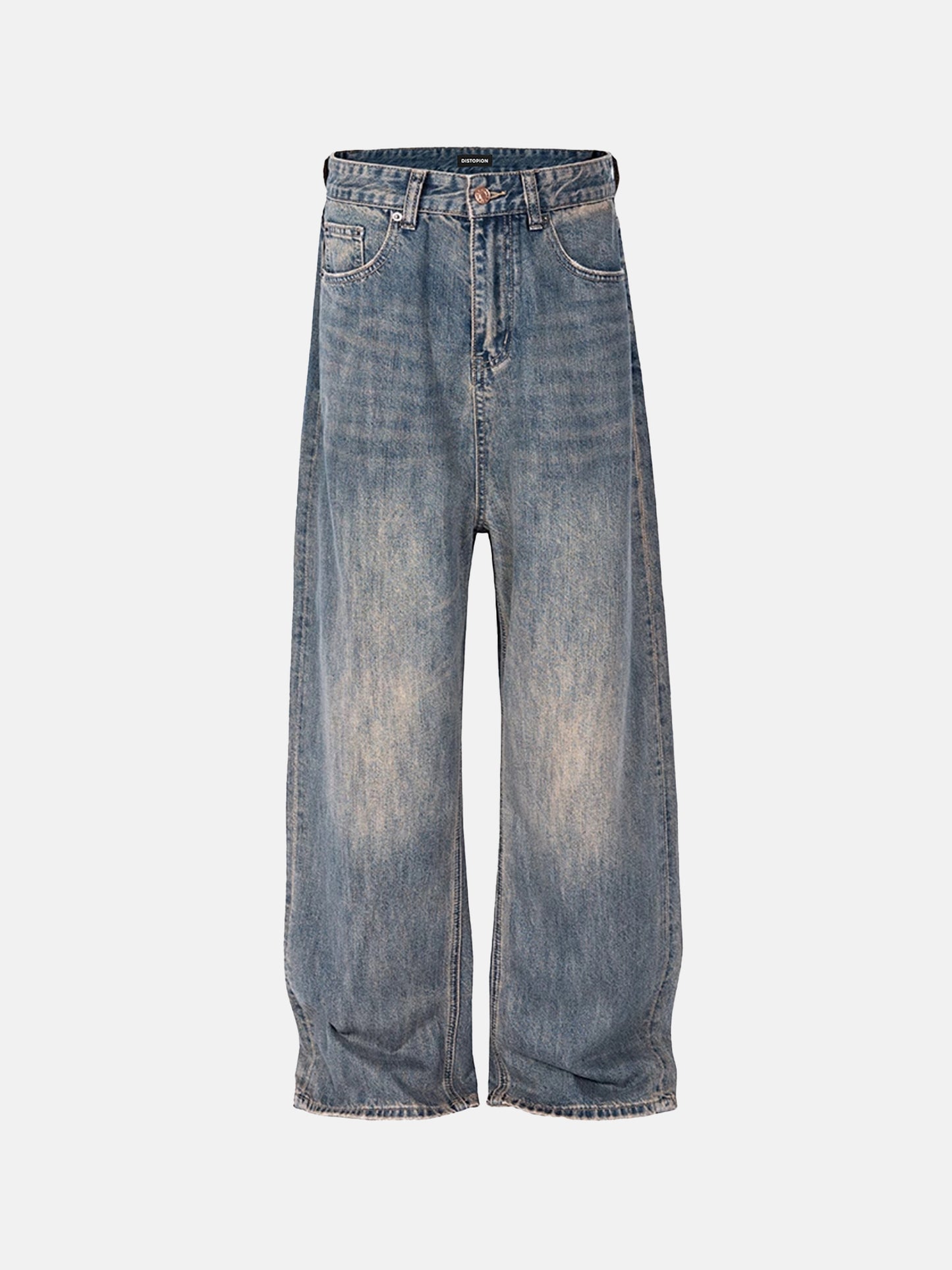 Jeans im Vintage-Waschung