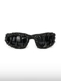 Zonnebril met Viper-spill-effect