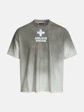 T-shirt met Void-dessin