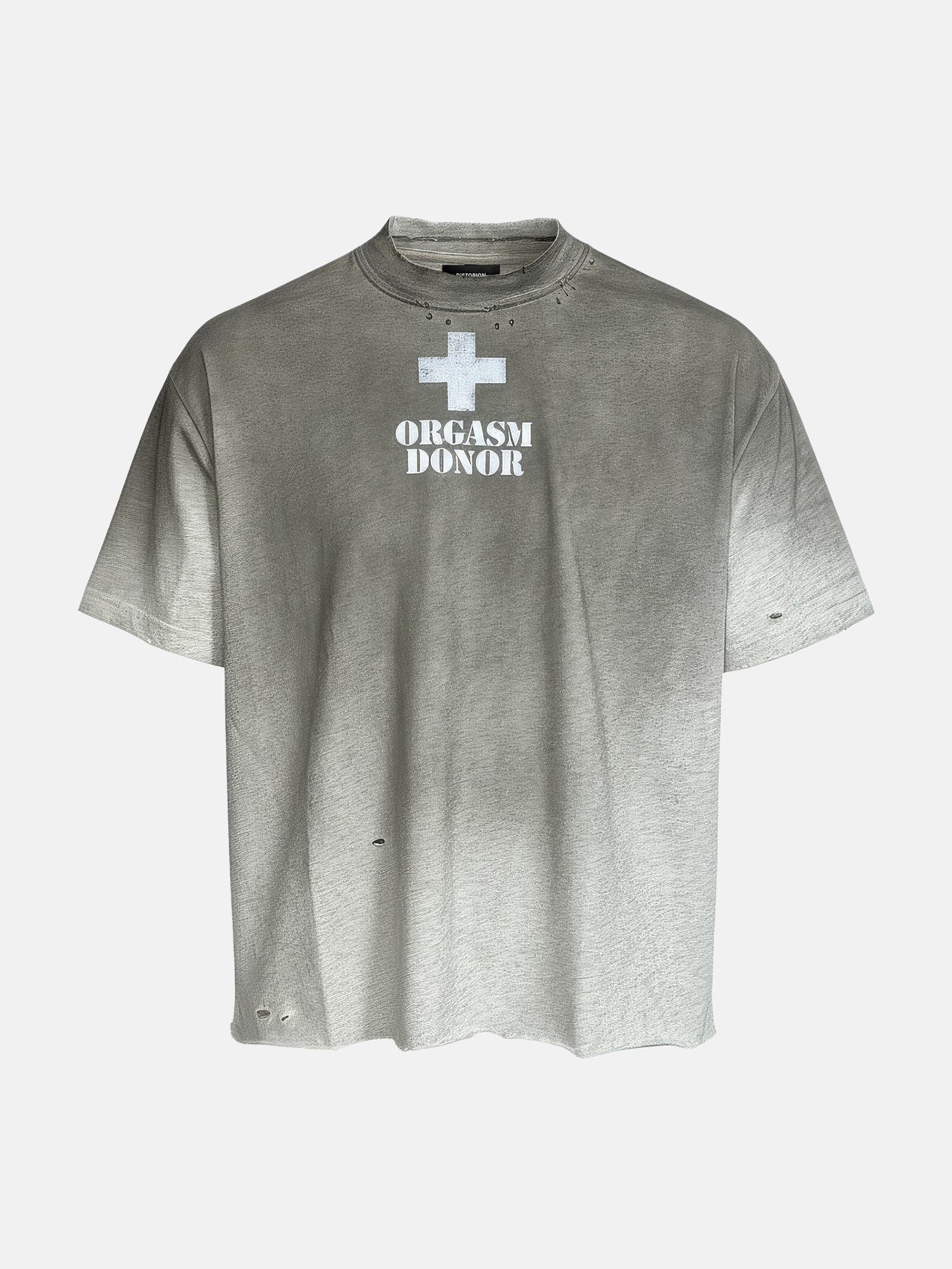 T-Shirt mit Void-Print